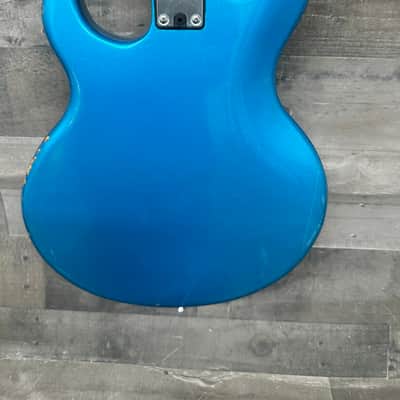 1980s Peavey T-26 USA Metallic Blue – Rare Color – Killer Player image 10
