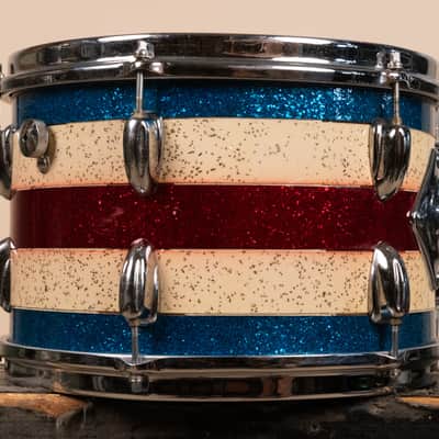 1970s Slingerland 8x12 Bicentennial Tom image 3