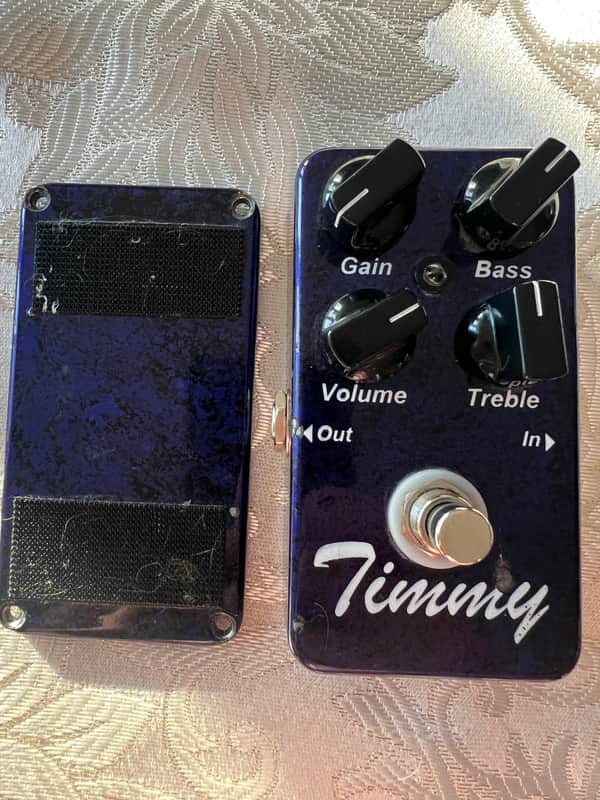 Paul Cochrane Timmy Overdrive Pedal | Reverb Canada
