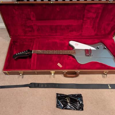 Gibson Limited Edition Firebird I 2019 - Silver Mist image 1