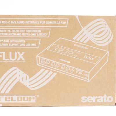 Reloop Flux 6x6 In/Out USB-C DVS Flexible, Robust, and Roadworthy Interface image 5
