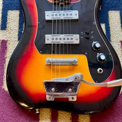 Teisco ET-200 1960s - Sunburst image 2