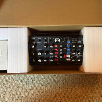 Behringer Model D Analog Synthesizer 2018 - Present - Black image 3