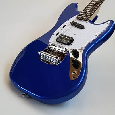 Squier "Fender Kurt Cobain mustang" tribute image 1