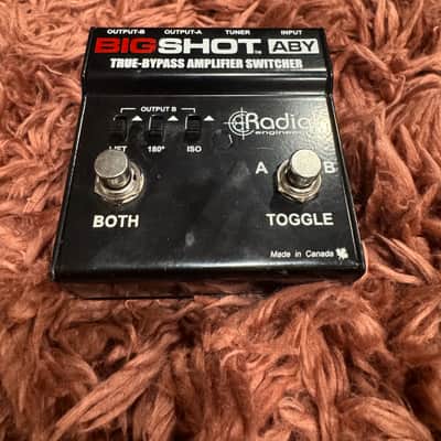 ギター Radial BIGSHOT ABY BigShot ABY - Radial Engineering