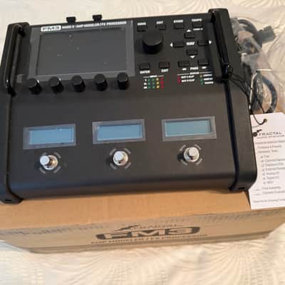 Fractal Audio FM3 Mark II Amp Modeler / FX Processor 2023 - Present - Black image 9