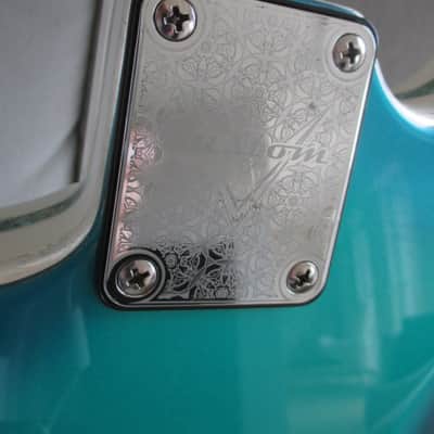 Fender Stratocaster American Standard  1997 - Soft Turquoise John Frusciante image 13