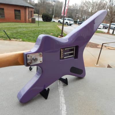 Kramer Voyager 1982 - Melaga Purple Flicker Trem OHSC image 9