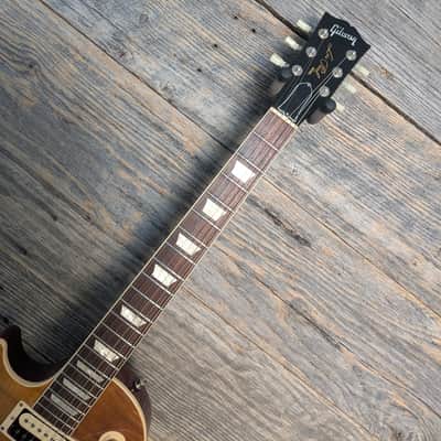 Used Gibson Slash Collection Les Paul Standard Left Handed - Appetite Amber image 4