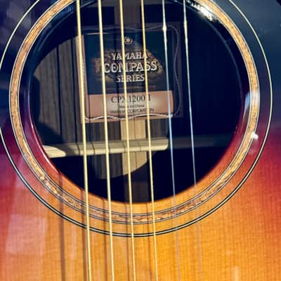 Yamaha CPX 1200 II VS 2024 - Vintage Sunburst | Reverb