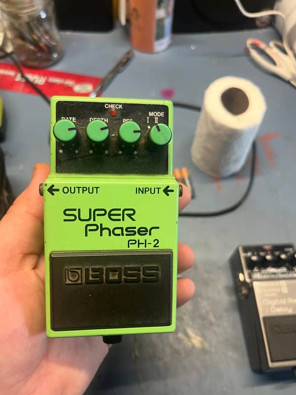 Boss PH-2 Super Phaser (Silver or Black Label)