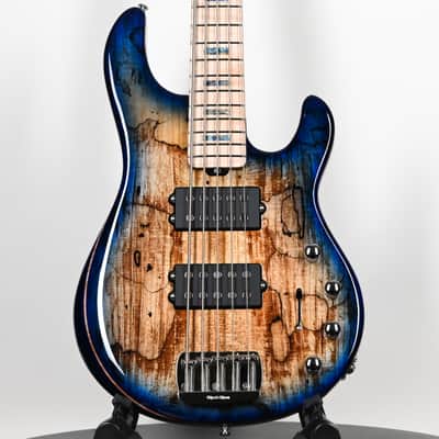 Ernie Ball Music Man BFR StingRay Special 5 HH Bass Guitar (No. 129/150)- Paua Blue Burst 2026 (K12085) image 1