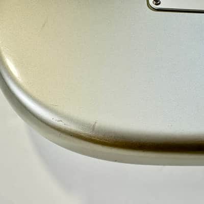Fender Stratocaster American Original '50s Inca Silver 2019 image 17