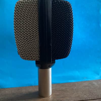 AKG D12 E Cardioid Dynamic Microphone 1970s - 1980s - Black / Silver image 3