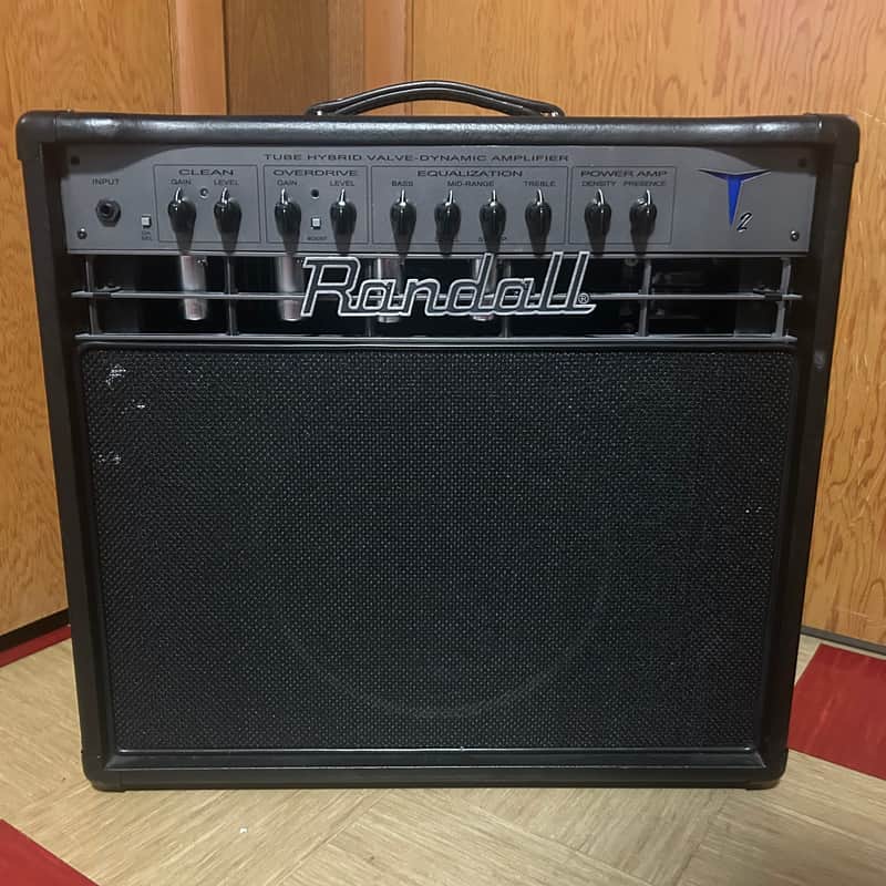 Randall T2C 100w Tube Hybrid 1x12 combo amp image 1