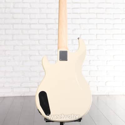 Yamaha BB235 5-string Bass Guitar - Vintage White (BB235VWd1) image 2