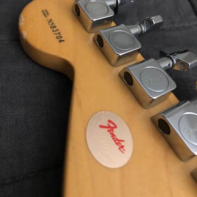 Fender 50th Anniversary American Standard Stratocaster Black image 4