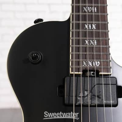 Schecter Solo-II SLS Elite Evil Twin Electric Guitar - Satin Black (Solo2SLSEETBkd2) image 6