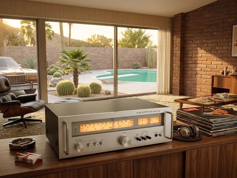 Scott T526 L Tuner / 1977 image 1