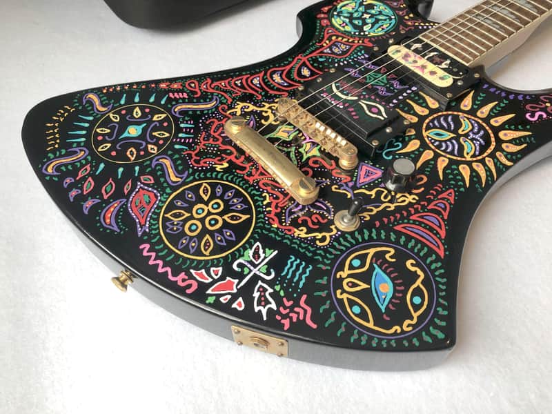 🎆 ペイント Fireworks🎆Hide city Fernandes MG 120X (ultimate paint