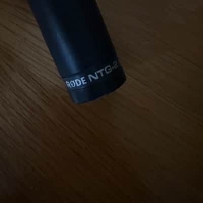 RODE NTG2 Shotgun Microphone 2007 - Present - Black image 6