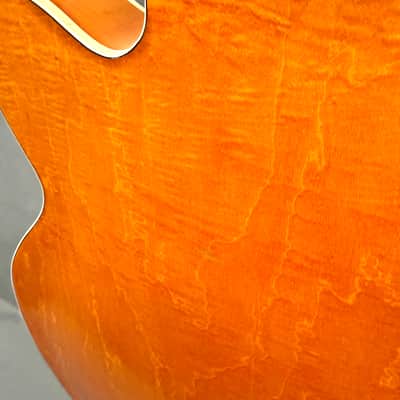Gretsch 6120 Chet Atkins Hollow Body 1961 - w/ Cowboy Case image 11