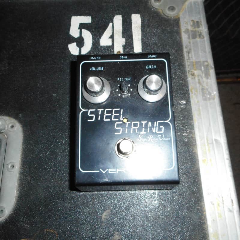 Vertex Steel String SRV - Black image 1