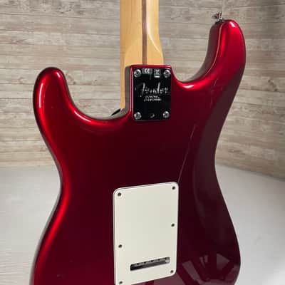 Fender American Standard Stratocaster 2011 - Candy Cola - Includes Hardshell Case image 9