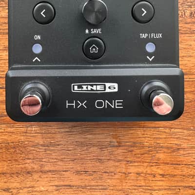 Line 6 HX One 2025 - Black image 1
