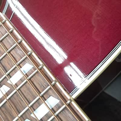 Gibson Hummingbird Standard Wine Red w/OHSC (086) USED image 17