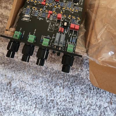 Kush Audio Electra 500 Series EQ Module 2010s - Black image 3