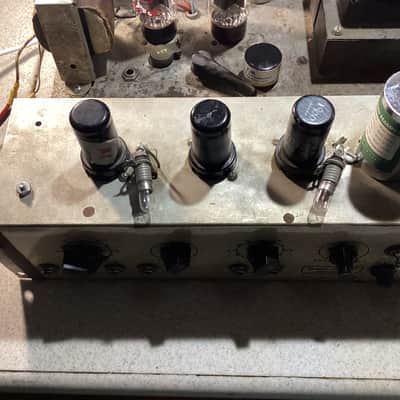 Ampower Model 80 1940s - Metal image 2