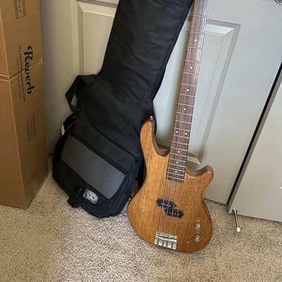 Samick Bass FB-15  - Natural grain image 3