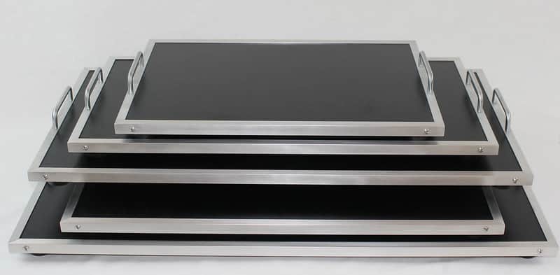 Earfuzz Ear Fuzz Effects Flat pedal board pedalboard 14x30 with Custom Strymon Bridge 2019 black image 1