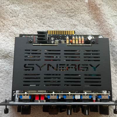 Synergy Friedman BE-DLX 2-Channel Preamp Module 2023 - Present - Black image 3