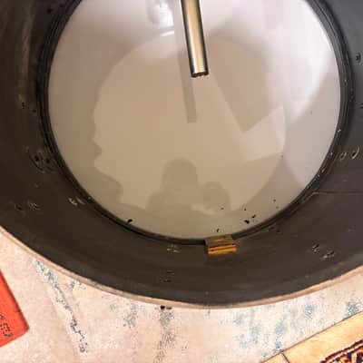 Vintage Ludwig 22 x 14 Bass Drum 1960s - Champagne Sparkle w/ New Heads image 16