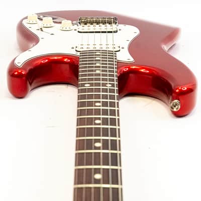 2002 Fender Japan ST-43HM Stratocaster HH Candy Apple Red MIJ w/ Manual image 9