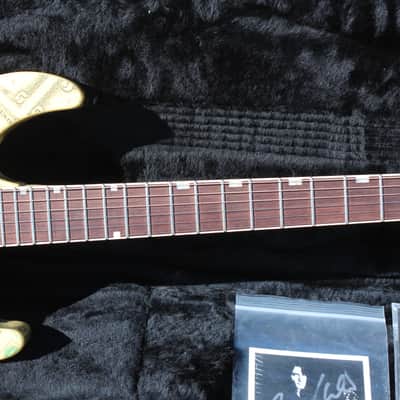 1988 ESP USA Custom Shop Mirage Deluxe Finished With Real $5 Dollar Bills Guitar Super Rare - OHSC image 7