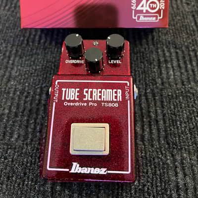Ibanez TS808 Tube Screamer 40th Anniversary | Reverb