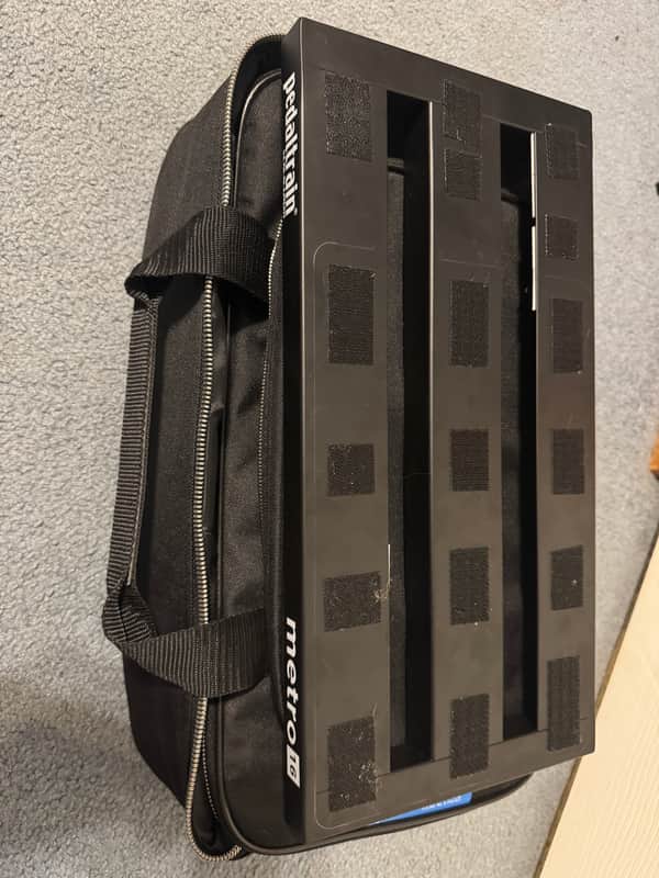 Pedaltrain Metro 16 with Soft Case 2010s - Black image 1