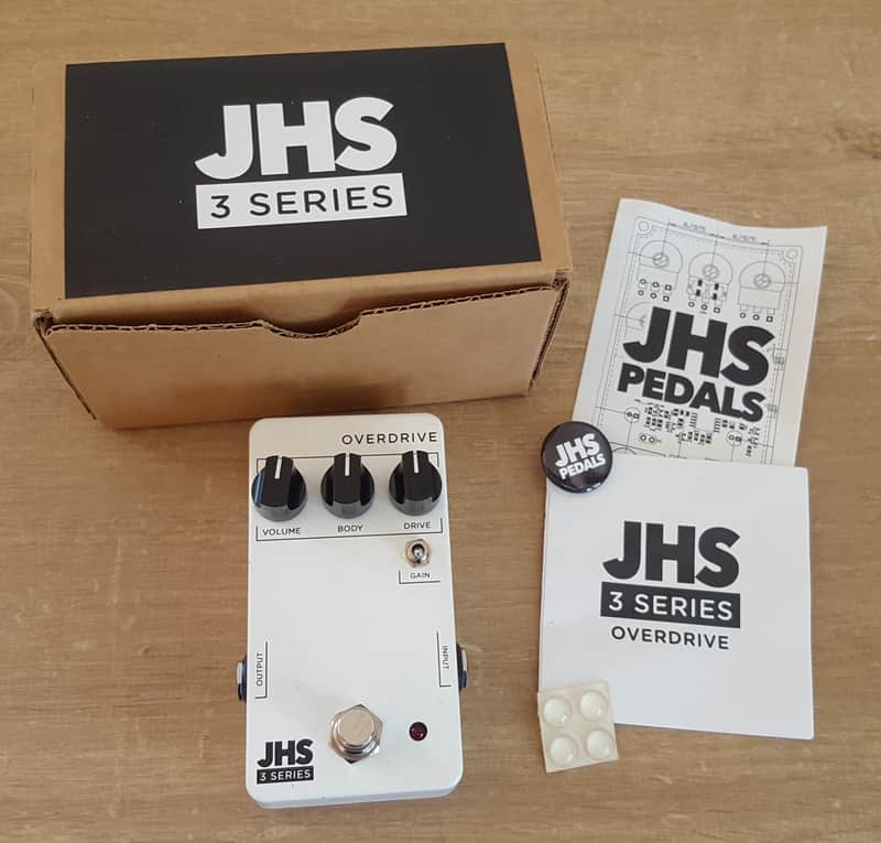 JHS 3 Series Overdrive