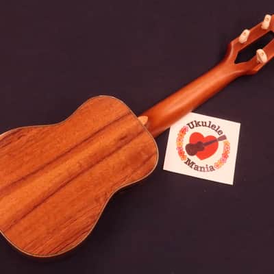 Maui Music SKD Deluxe Curly Koa Soprano #5320  - Free World Shipping! image 7