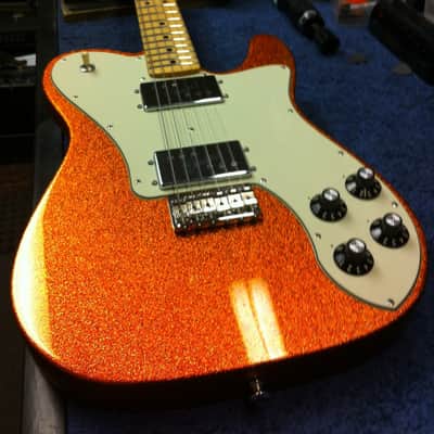 Fender '72 Telecaster Deluxe, Rebuilt Wide-range humbuckers! image 4