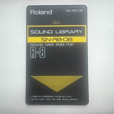 Roland R-8 Human Rhythm Composer Drum Machine 1989 image 6