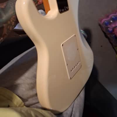 Fender FSR '60s Reverse Special Jimi Hendrix Stratocaster 2006 - Olympic White image 12