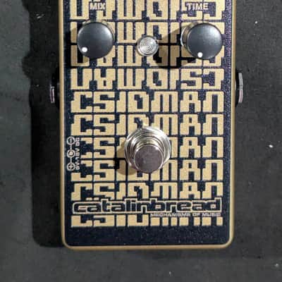 Catalinbread Csidman Limited Edition Gold (1 of 100) 2024 - | Reverb