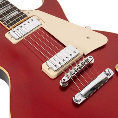 Gibson Custom 1976 Les Paul Deluxe Reissue VOS - Red Sparkle image 8