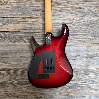 Ernie Ball Music Man Jason Richardson Cutlass HH w/Trem - Rorschach Red image 8