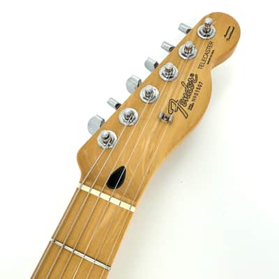 1999 Fender American Traditional Telecaster – Black image 9