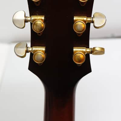 One of a Kind - Guild/Benedetto - Aristocrat M-75 / Blues Bird 1957 Sunburst image 5